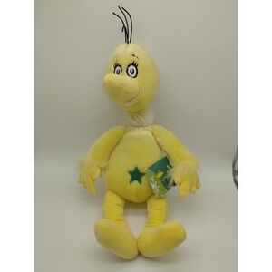 Kohl's Cares for Kids Dr. Seuss The Sneetches Stuffed Animal Plush Toy 16"